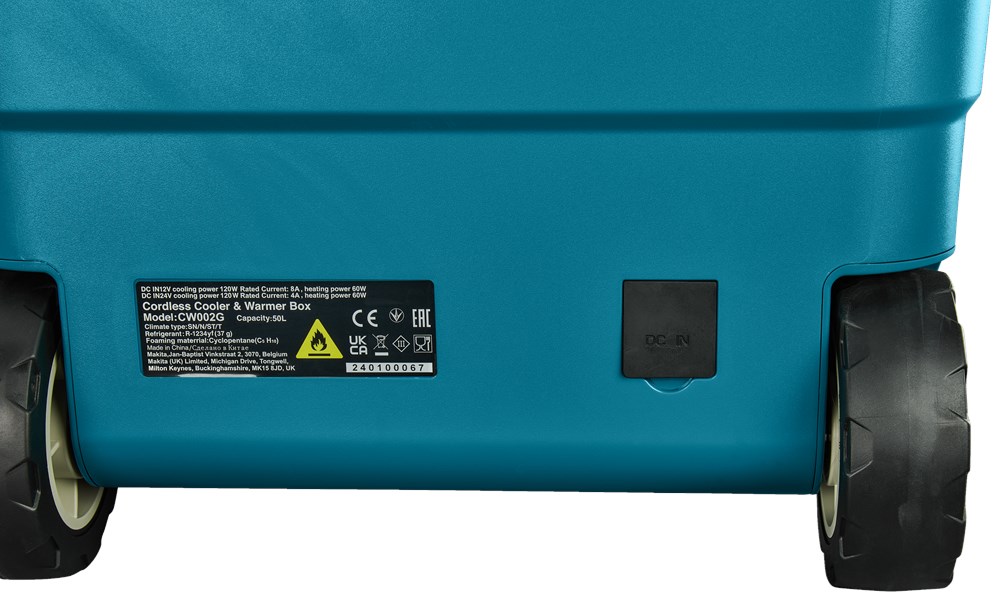 accu vries-/ koelbox makita-6 accu vries-/ koelbox makita-6