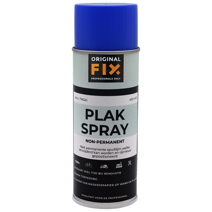 OriginalFix Plak Spray non-permanent