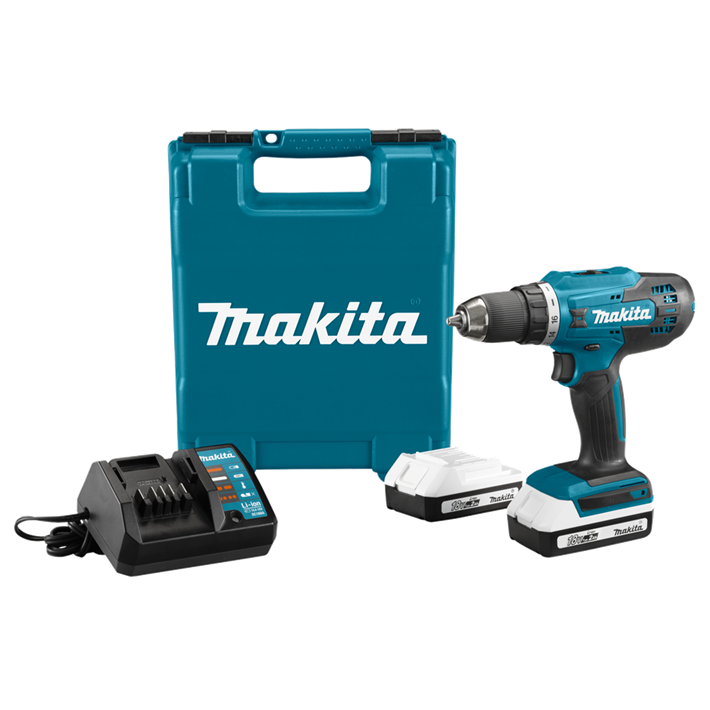 Afbeelding Makita 18 v boor-/schroefmachine DF488DWAE