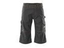 MASCOT Borba 3/4 length werkbroek ZWART C64 06049-010-09_P01_1000pxweb.jpg