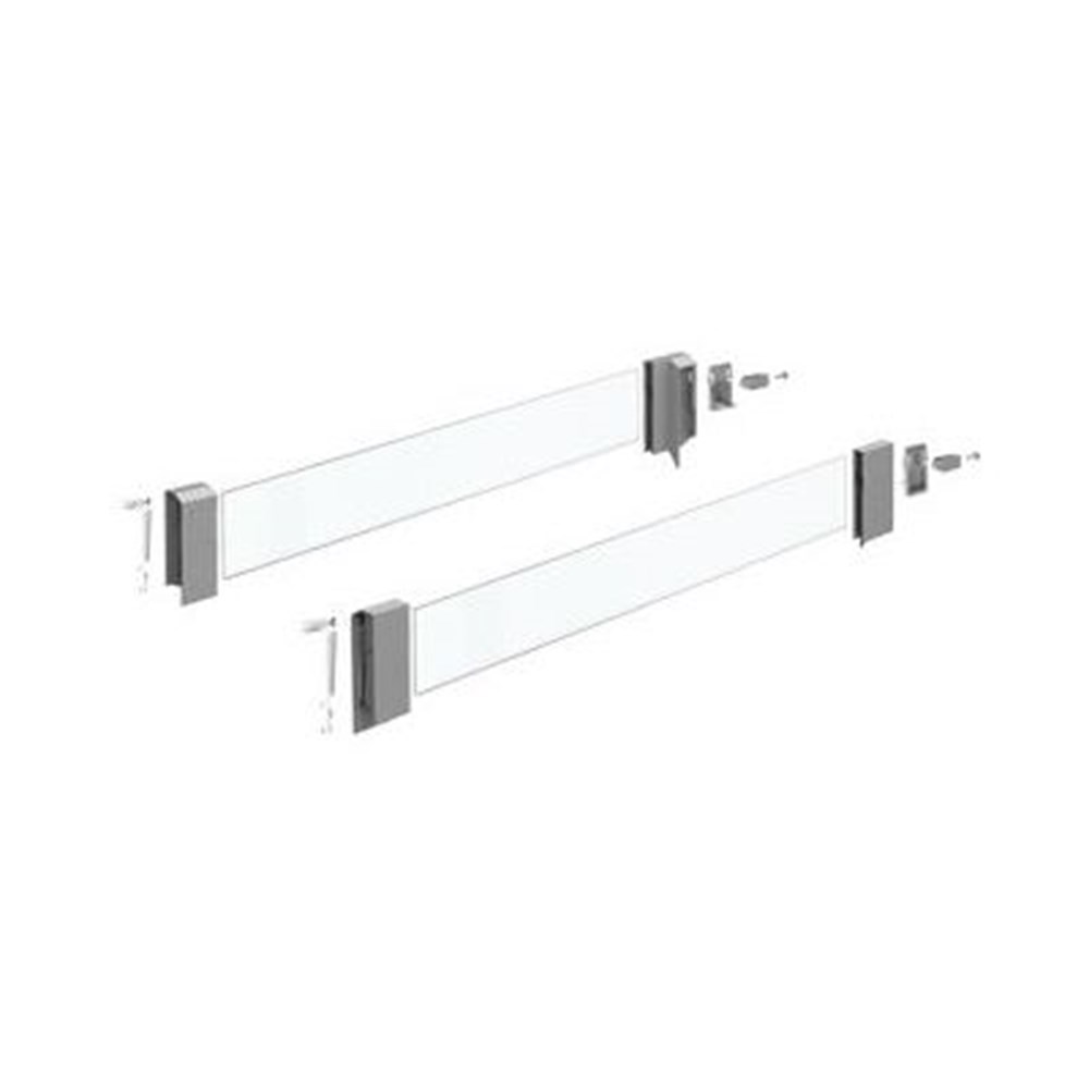 Afbeelding voor Dubbelwandig schuifladesysteem InnoTech relingstang/TopSide/DesignSide InnoTech