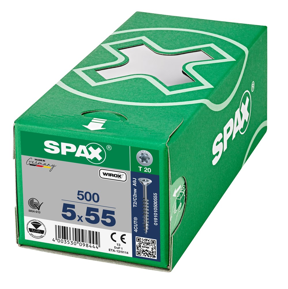 spaanplaatschroef wirox spax-5 spaanplaatschroef wirox spax-5