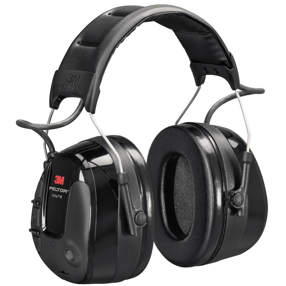 Afbeelding voor Headset 3M zwart protaciii