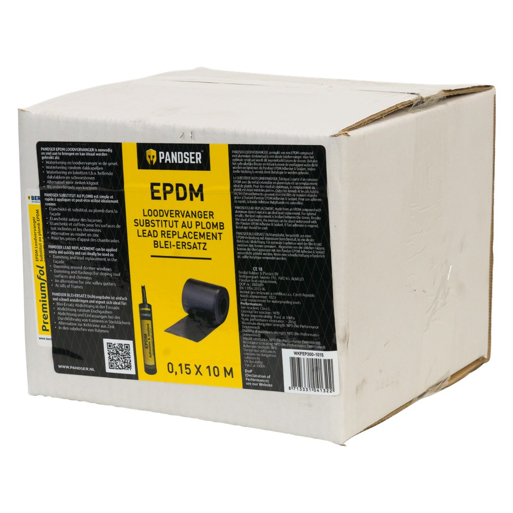 Afbeelding voor EPDM Loodvervanger