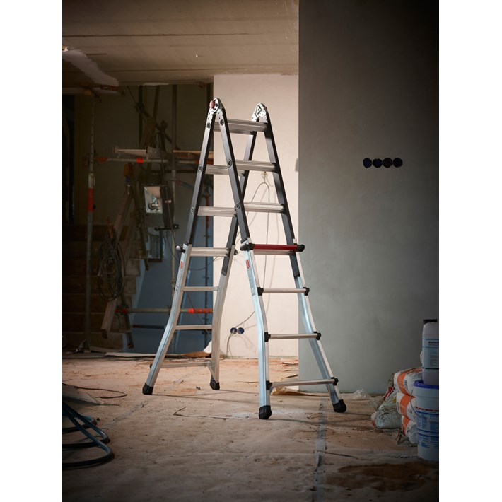 Vouwladder Varitrex-Teleprof S 003