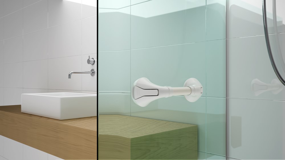 wandbeugel wit secucare-8 wandbeugel wit secucare-8