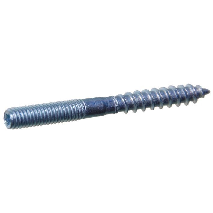Stokeinden zonder zeskant | Hangerbolts without hexagon | Stockschrauben ohne Sechskant | Goujons sans 6pans