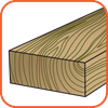 Geschikt voor het zagen/bewerken van (zacht) hout Geschikt voor het zagen/bewerken van (zacht) hout