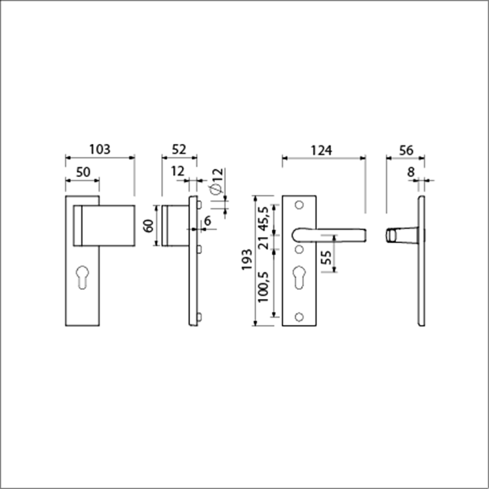T-193-50 pc55-dd90-60 re az pc55-dkr332