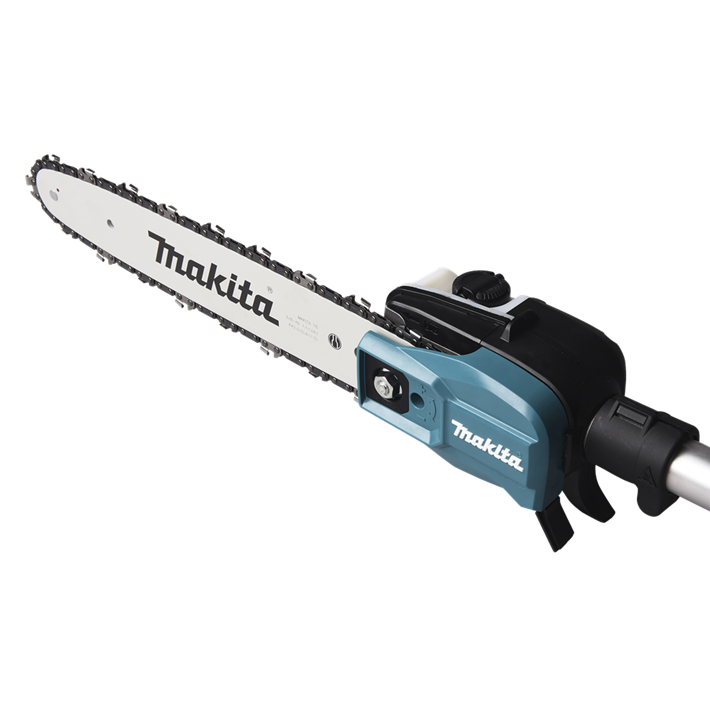 Afbeelding Makita lxt 2x18 v telescopische accu stokkettingzaag 30 cm