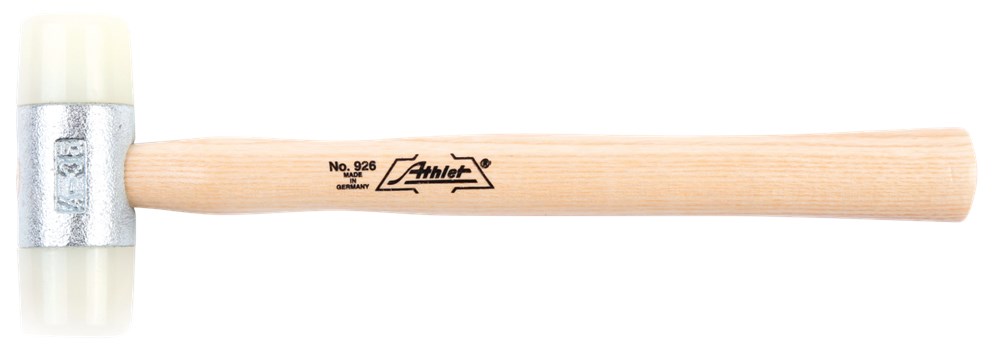 ATHLET NYLONHAMER MET ESSEN STEEL, GR. 4Xø35 ATHLET NYLONHAMER MET ESSEN STEEL, GR. 4Xø35