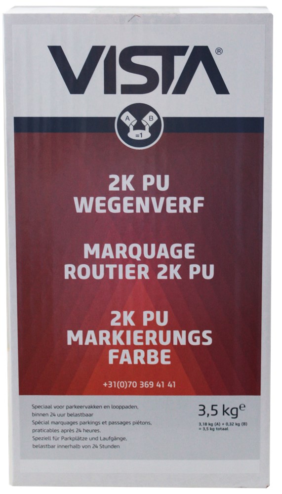 Afbeelding voor: Marquage Routier 2K PU