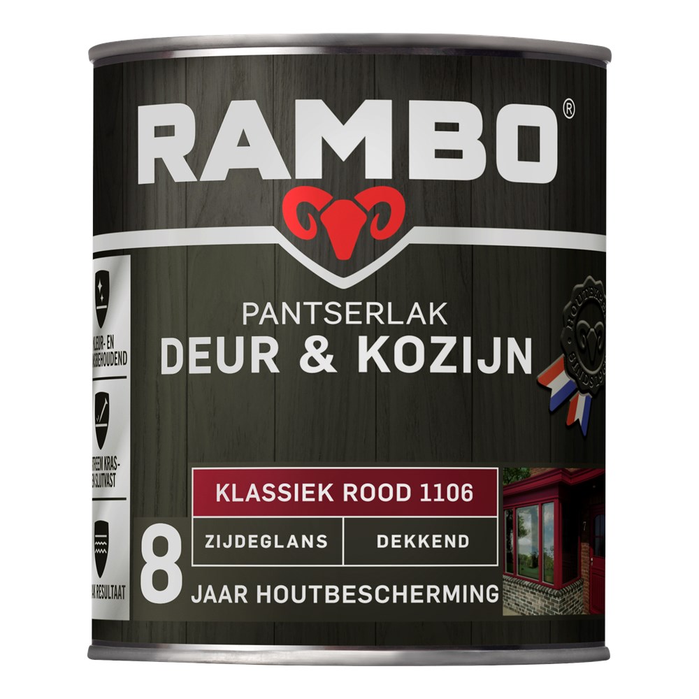 Rambo pantserlak deur en kozijn dekkend (6)