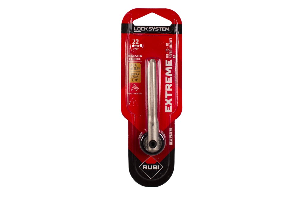 snijwiel in houder rubi-6 snijwiel in houder rubi-6