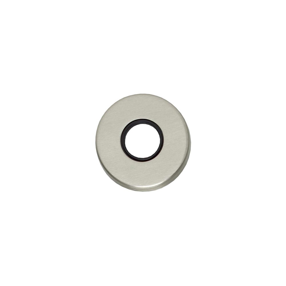 Rozetten verdekt ø49x7mm nikkel mat