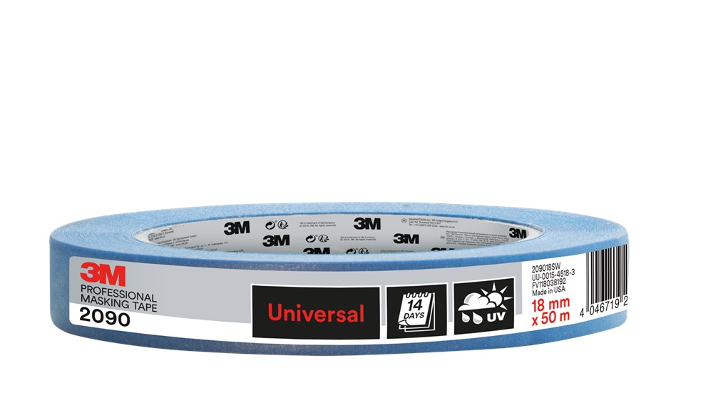 Afbeelding voor 3M Scotch 2090 Afplaktape Blauw