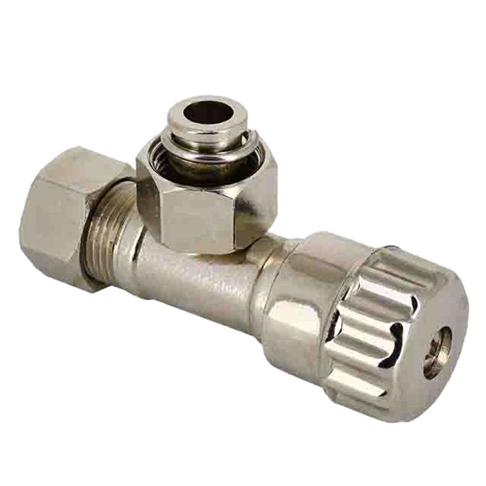 hoekstopkraan knel chroom-1 hoekstopkraan knel chroom-1