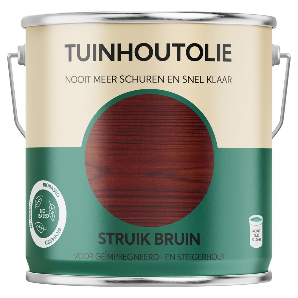 TUINHOUTOLIE STRUIK BRUIN (1)