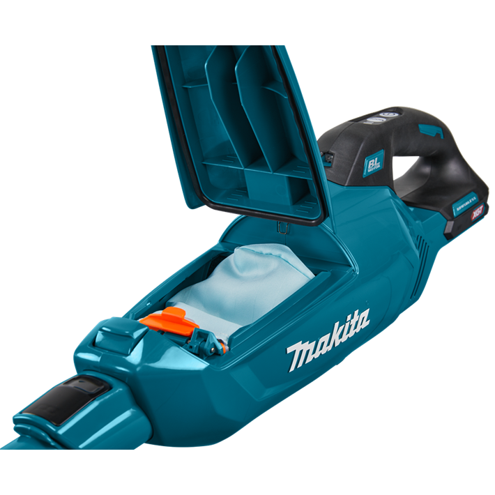 Afbeelding Makita 40 v max steelstofzuiger blauw CL002GZ01