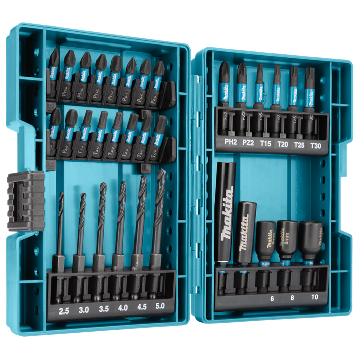 Afbeelding Makita schroefbset impackblk B-66896