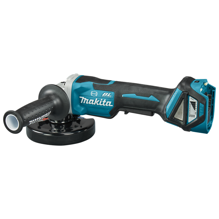Afbeelding Makita 18 v haakse slijper 125 mm DGA517ZJ