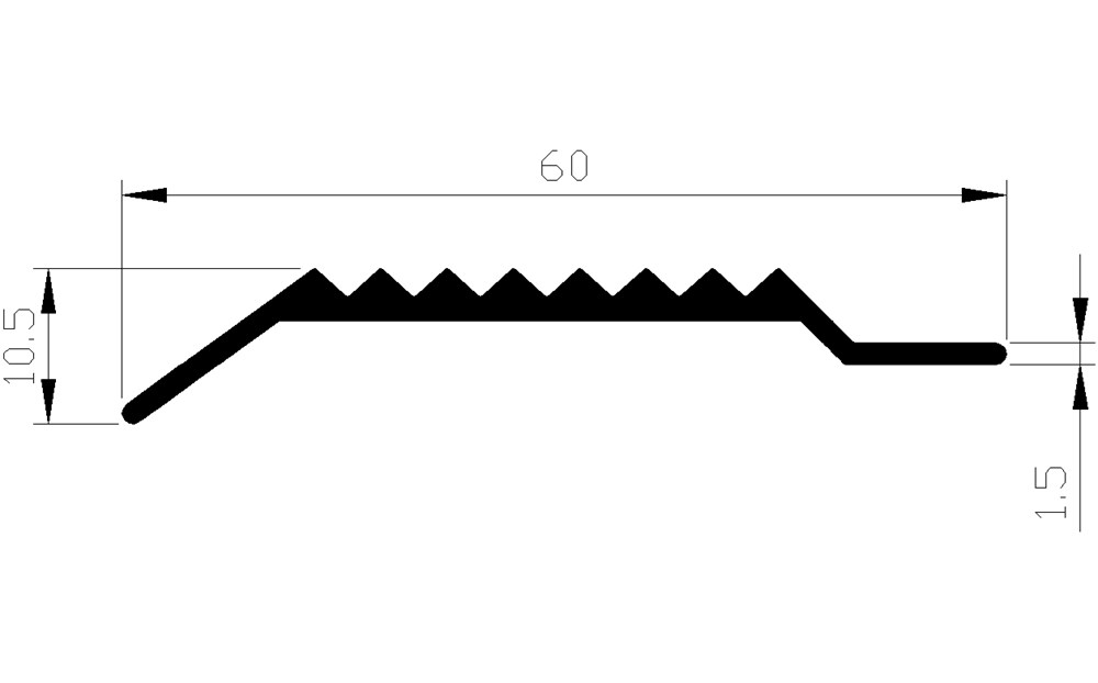 loodknelstrip aluminium brute-2 loodknelstrip aluminium brute-2