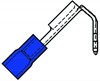 Kabelschoen geisoleerd blauw pvc