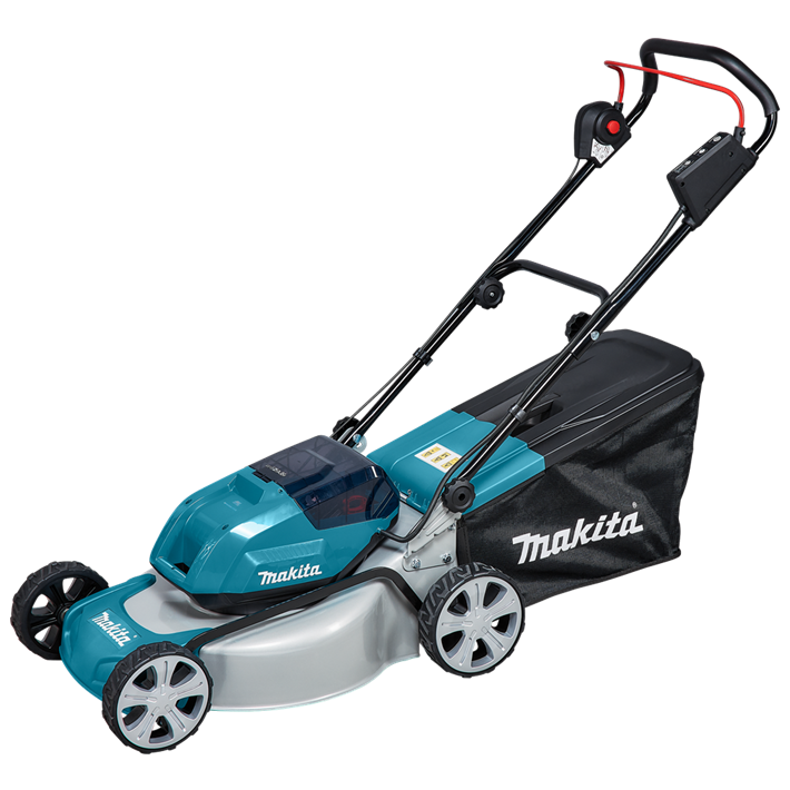 Afbeelding Makita lxt 2x18 v accu grasmaaier 46 cm DLM463PT2