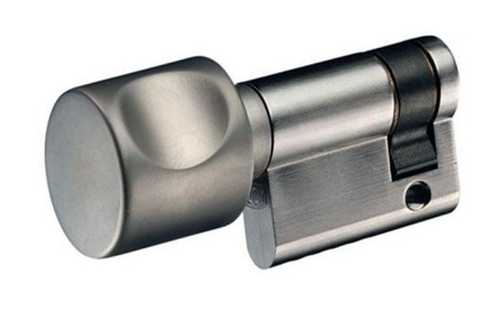 Profiel knopcilinder enkel