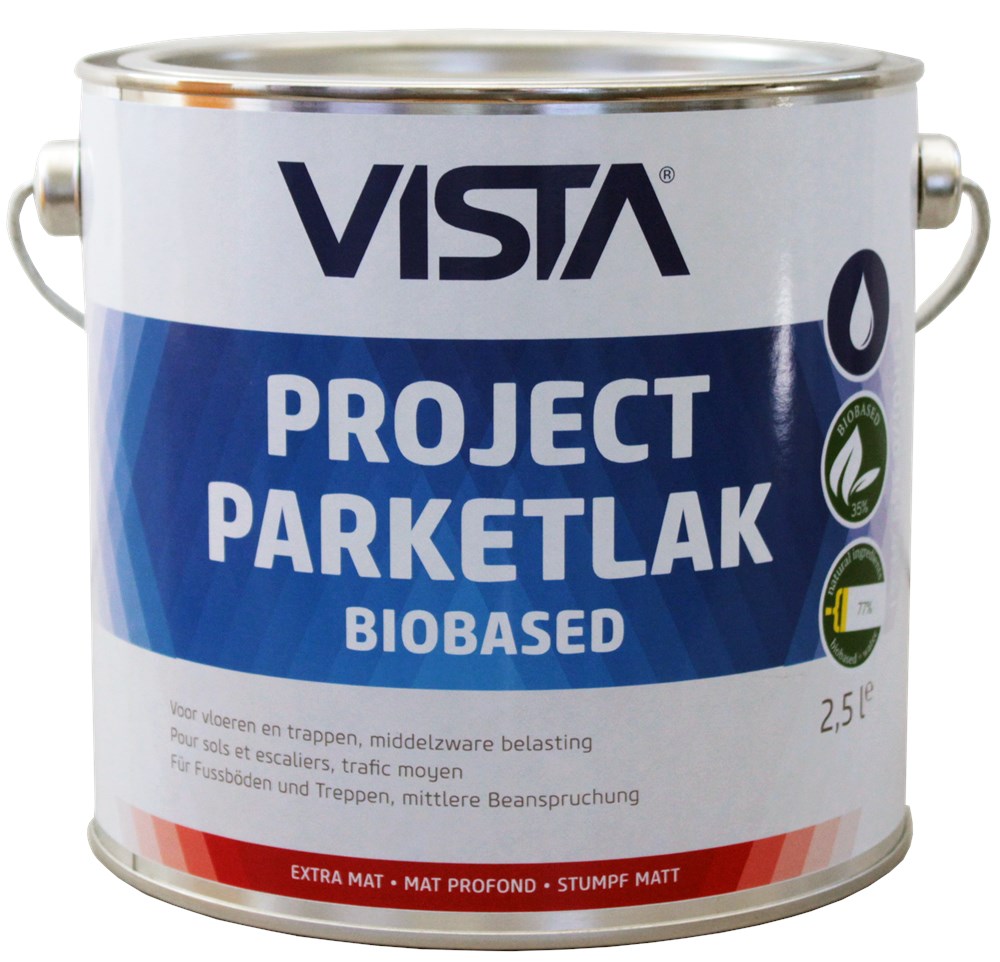 Project Parketlak Biobased Extra Mat