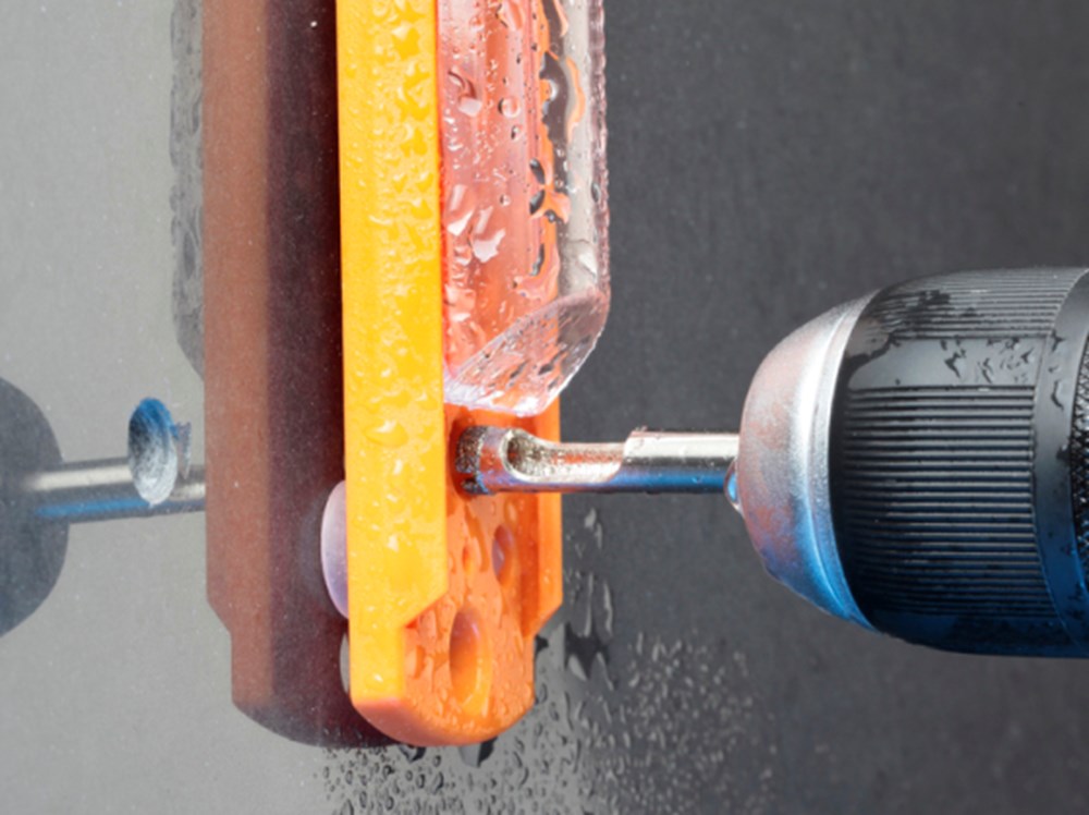 Afbeelding voor Diamantboor, 1/4'' zeskant, watergekoeld BOA
