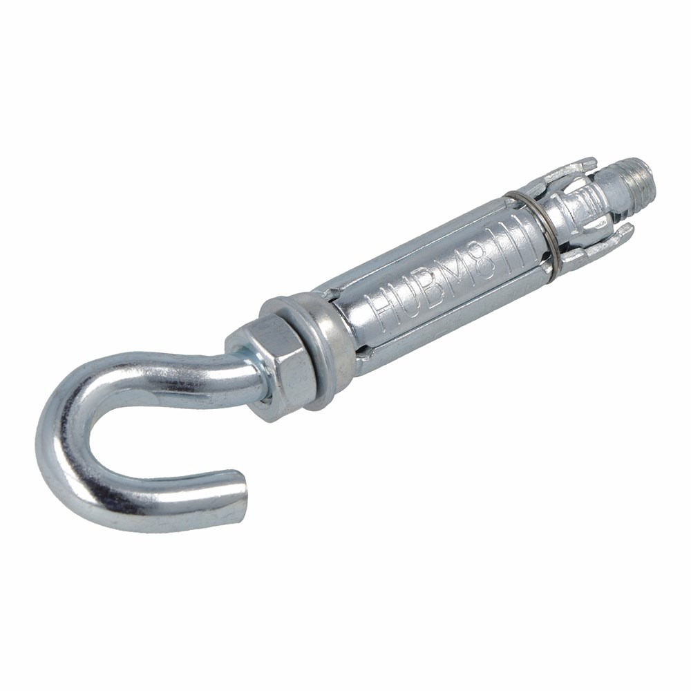 Afbeelding voor Keilbouthuls met trekhaak staal verzinkt