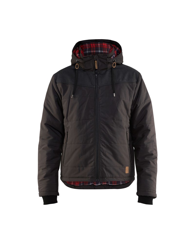 Winterjack, polyester/katoen