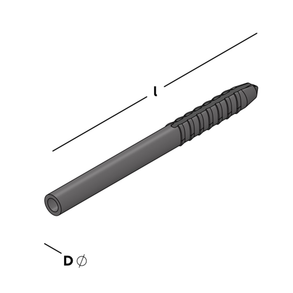 uni-renovatieplug nylon-2 uni-renovatieplug nylon-2