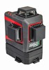 3D Lijnlaser 3x360° groen set