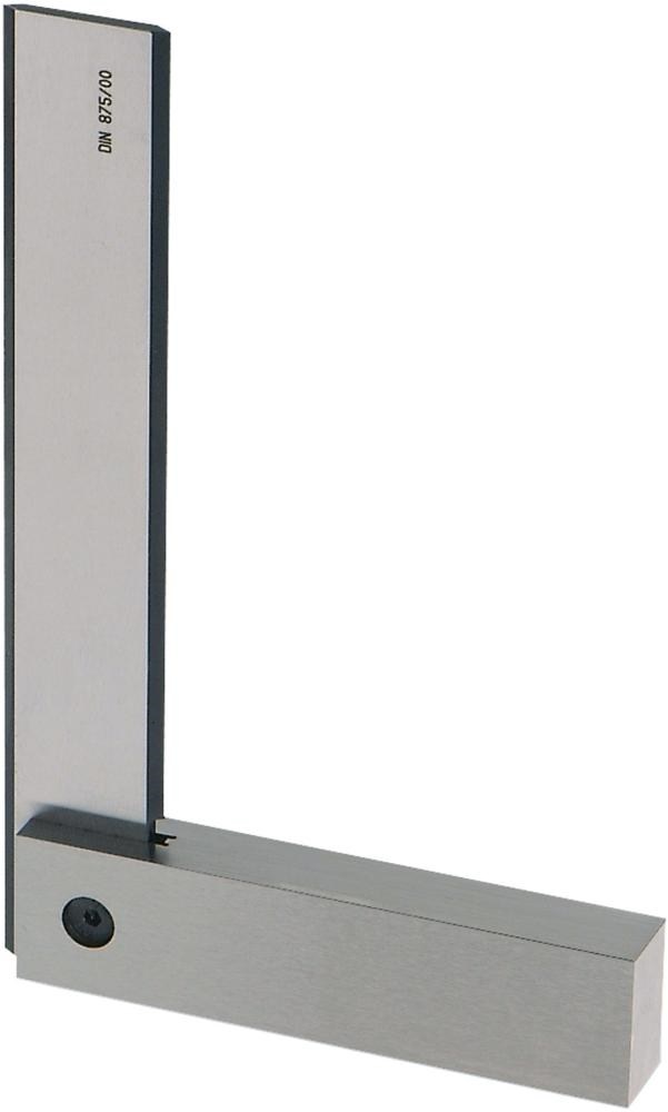 Precisie-haarwinkelhaak roestvrij speciaal staal gehard D875/00 75x50mm