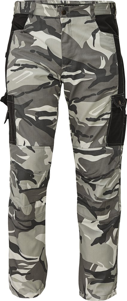 Crambe Werkbroek Camouflage Wit (3)