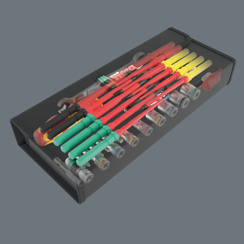gereedschapset installateur wera-9 gereedschapset installateur wera-9