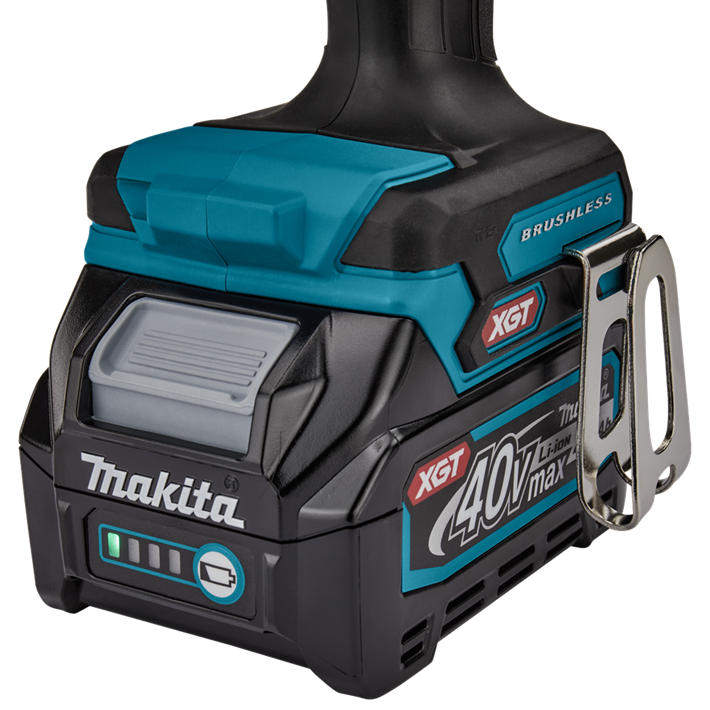 Afbeelding Makita 40 v max klopboor-/schroefmachine HP002GD201
