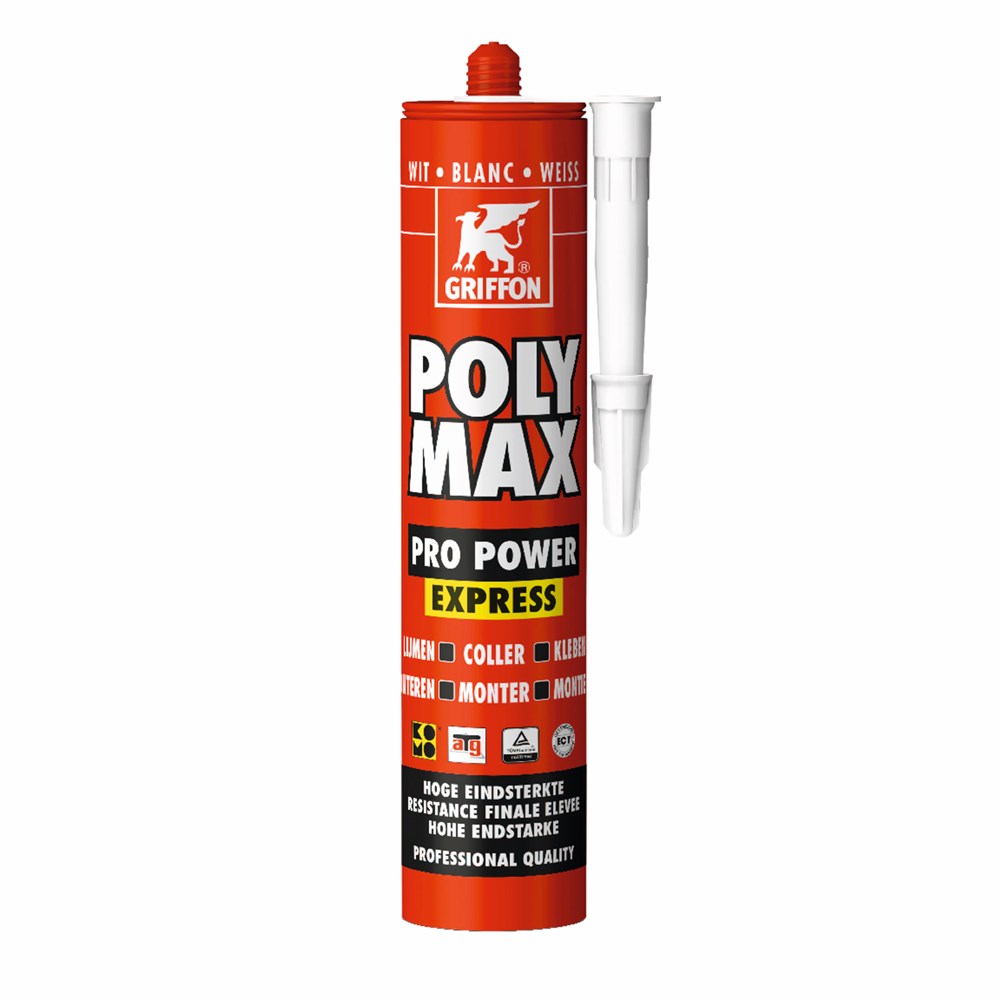 montagelijm polymax griffon-1 montagelijm polymax griffon-1