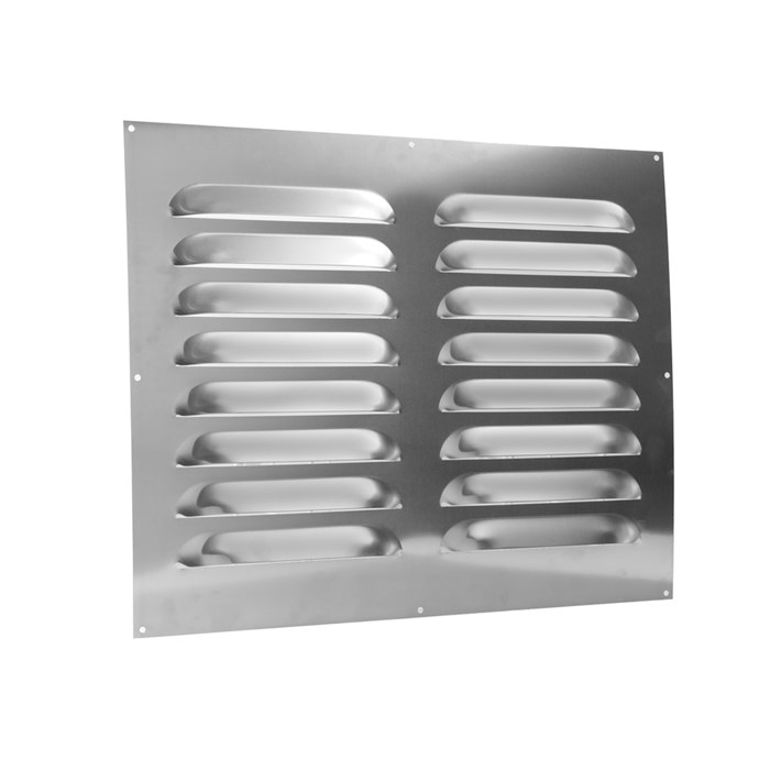 Afbeelding Nedco BV Aluminium schoepenrooster