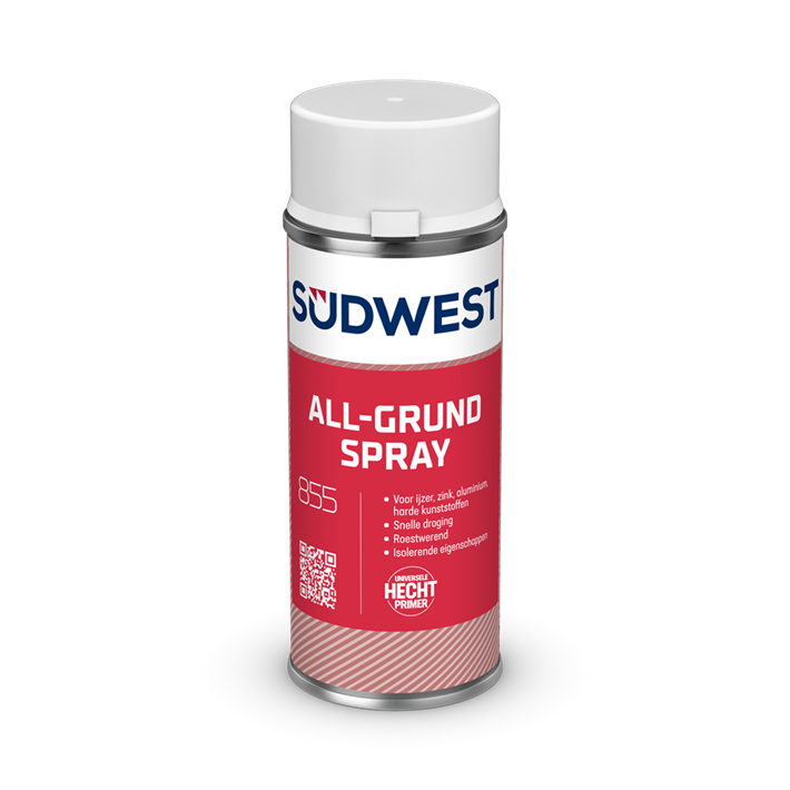 All-Grund Spray 400 ml wit