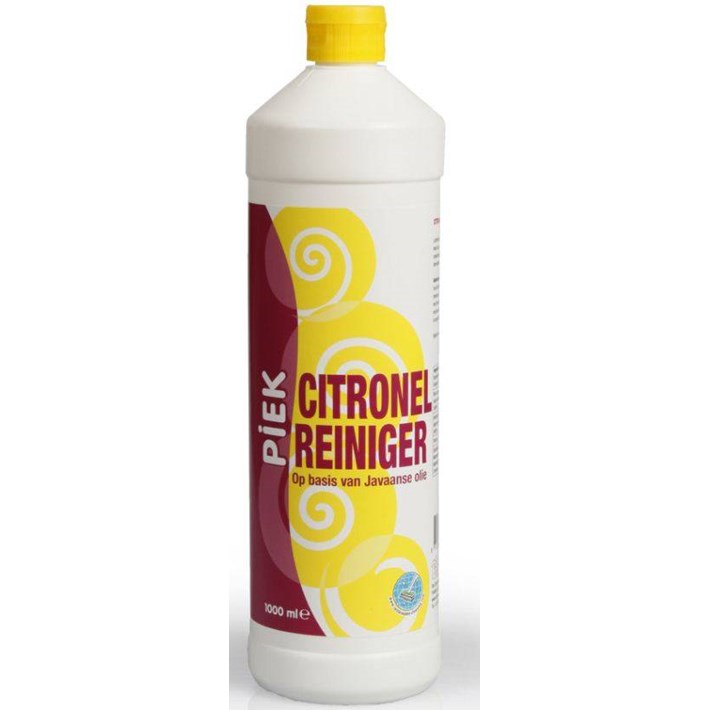 Piek citronelreiniger 1lt