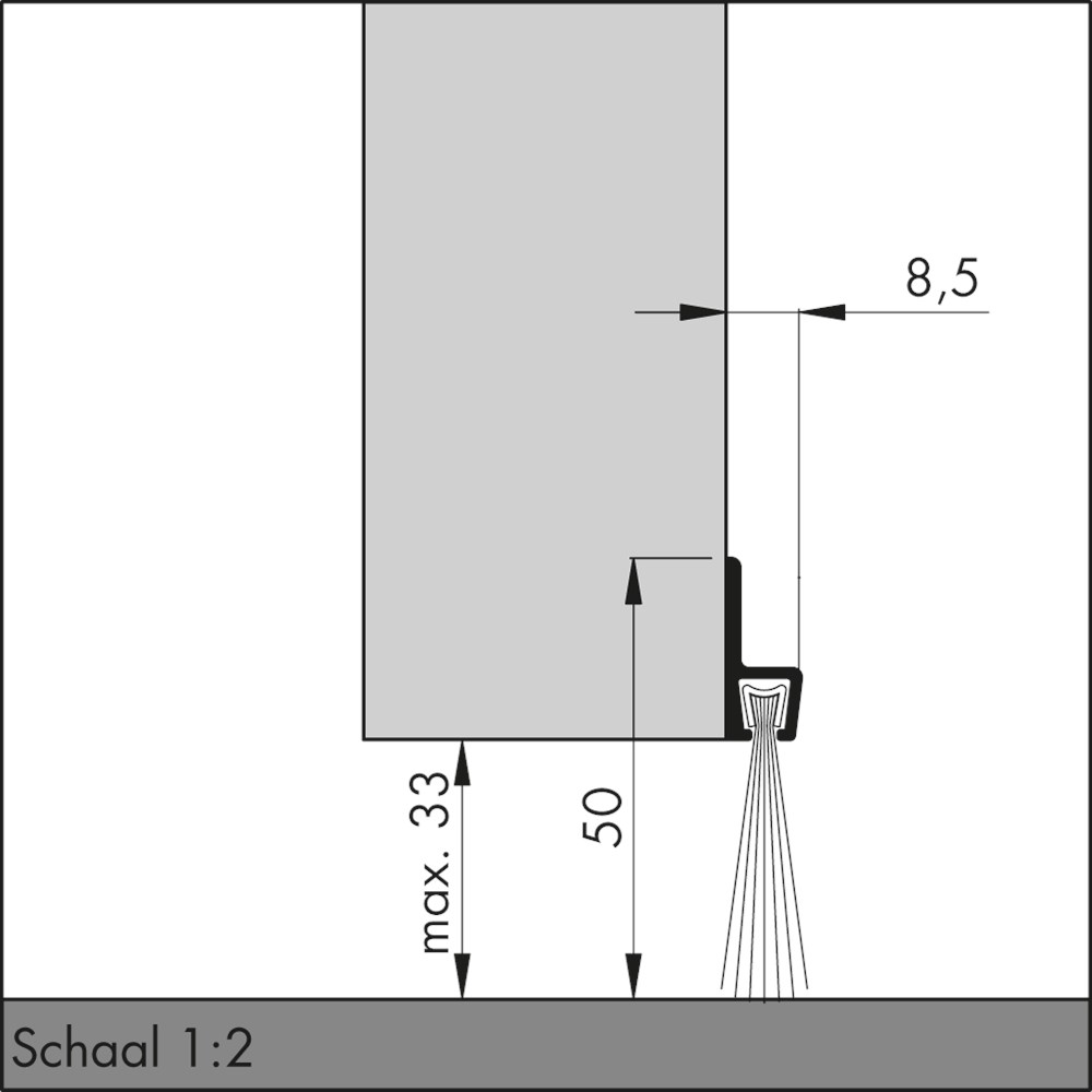 dorpelprofiel aluminium opbouw ellen-3 dorpelprofiel aluminium opbouw ellen-3