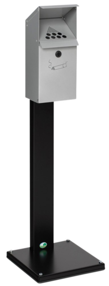 outdoor, 3.7 l, 1100 mm, 310 mm, 310 mm, niet beschermd tegen brand, afdak, ja, zilverkleurig, staal, hoekig, zilverkleurig, 10 kg, 1 st i0000002844.jpg