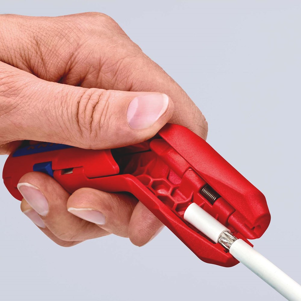 kabelontmantelingsmes ergostrip knipex-18 kabelontmantelingsmes ergostrip knipex-18
