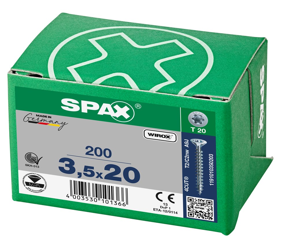 spaanplaatschroef wirox spax-5 spaanplaatschroef wirox spax-5