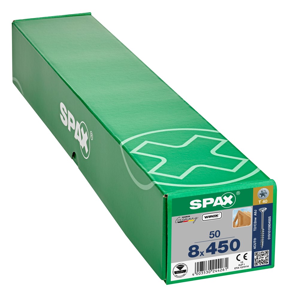 spaanplaatschroef wirox spax-4 spaanplaatschroef wirox spax-4