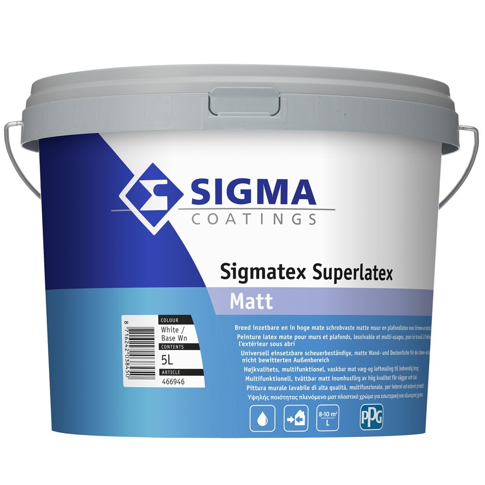 SIGMATEX SUPERLATEX MATT (4)