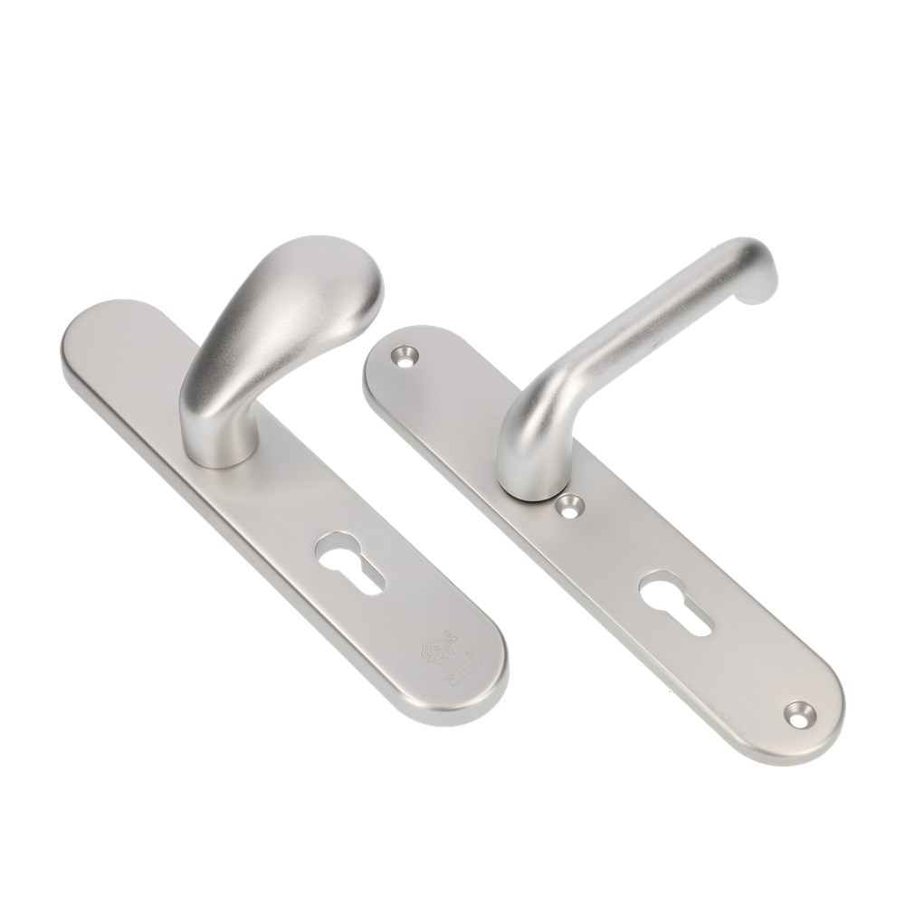 Knoplangschild, aluminium